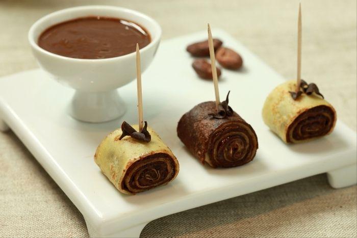 Crêpe Sushi Spéculoos