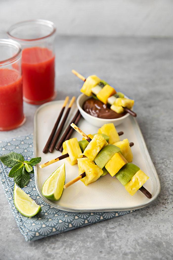 Brochette D'Ananas