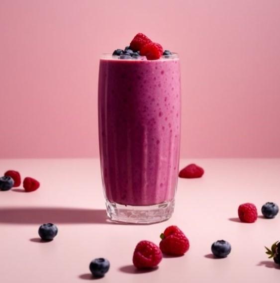 Smoothie aux Mûres