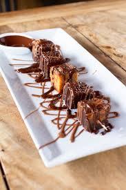 Brochette de Brownie