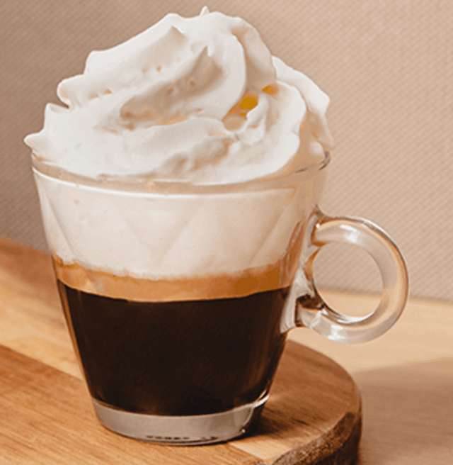 Espresso Con Panna