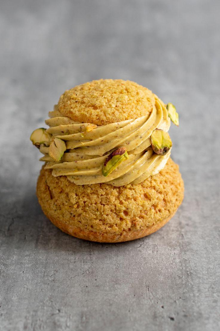 Profiterole à la Pistache