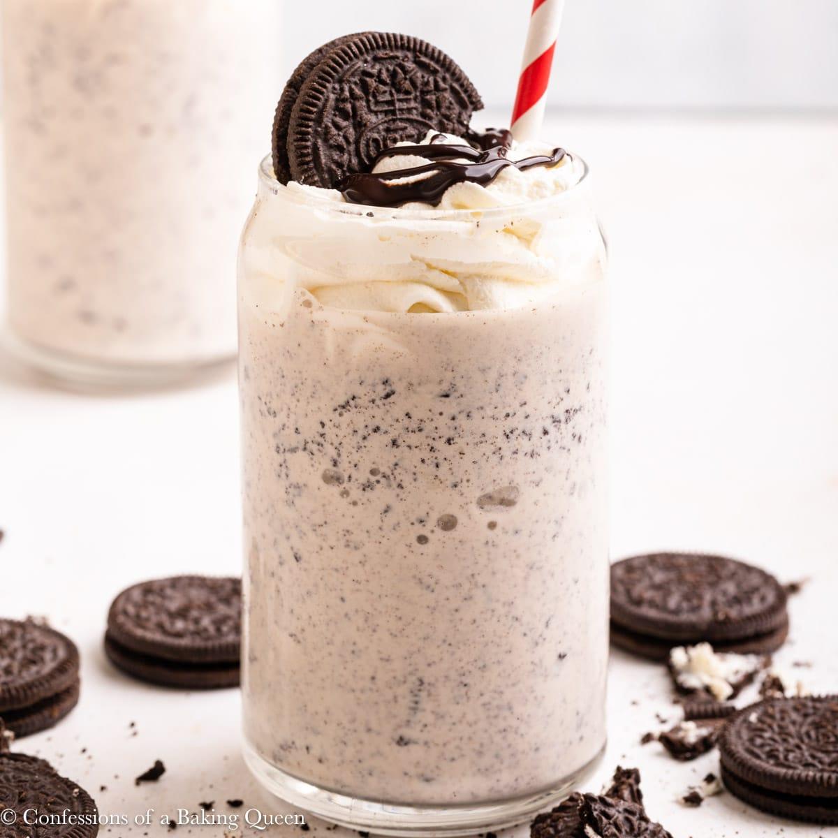 Milkshake Oreo
