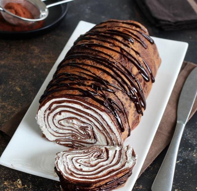 Crêpe Roulée Oreo