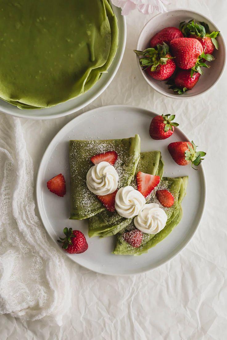 Crêpe La Spéciale aux Pistaches