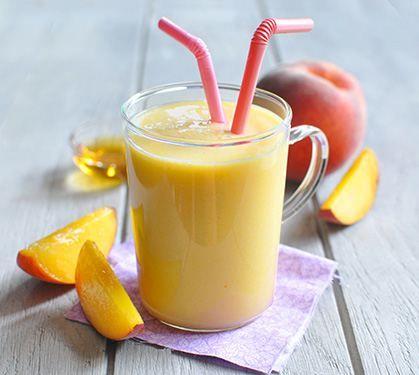 Smoothie aux Pêches