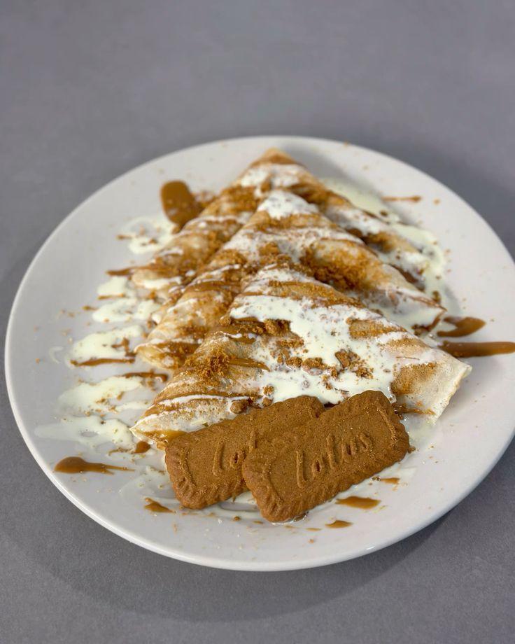 Crêpe au Spéculoos