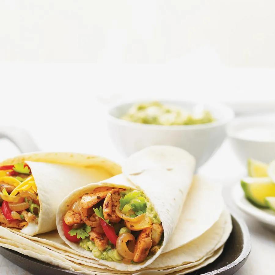 Fajitas Poulet