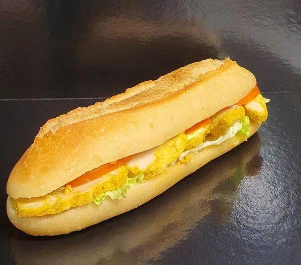 Chicken Curry Baguette