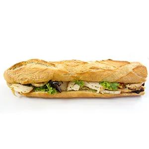 Chicken Herb Baguette
