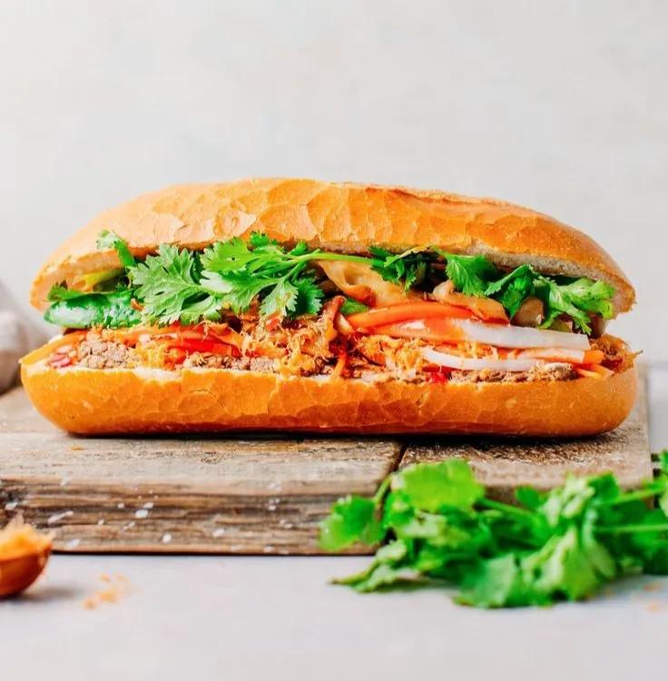 Tandoori Chicken Baguette