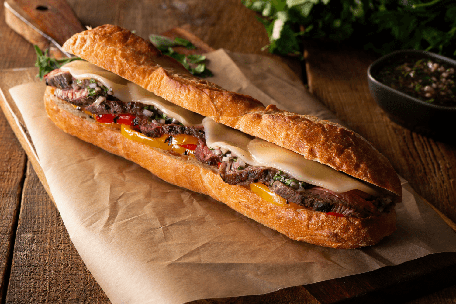 Smash Baguette