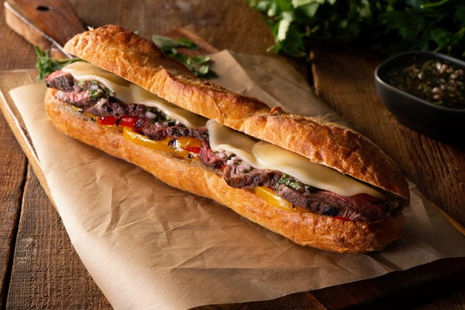 Smash Baguette