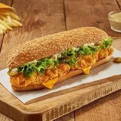 Sandwich Poulet Pané