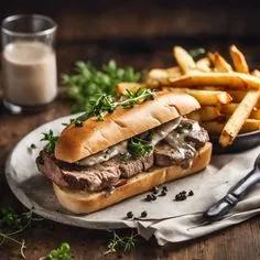 Sandwich Steak