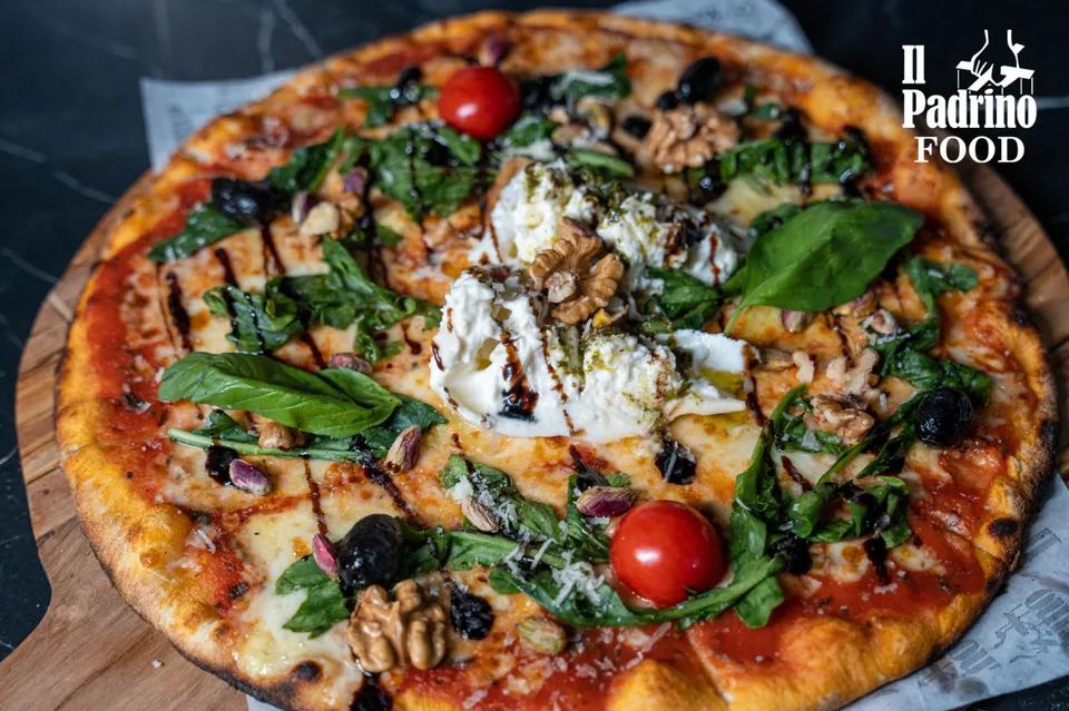 Pizza Burrata