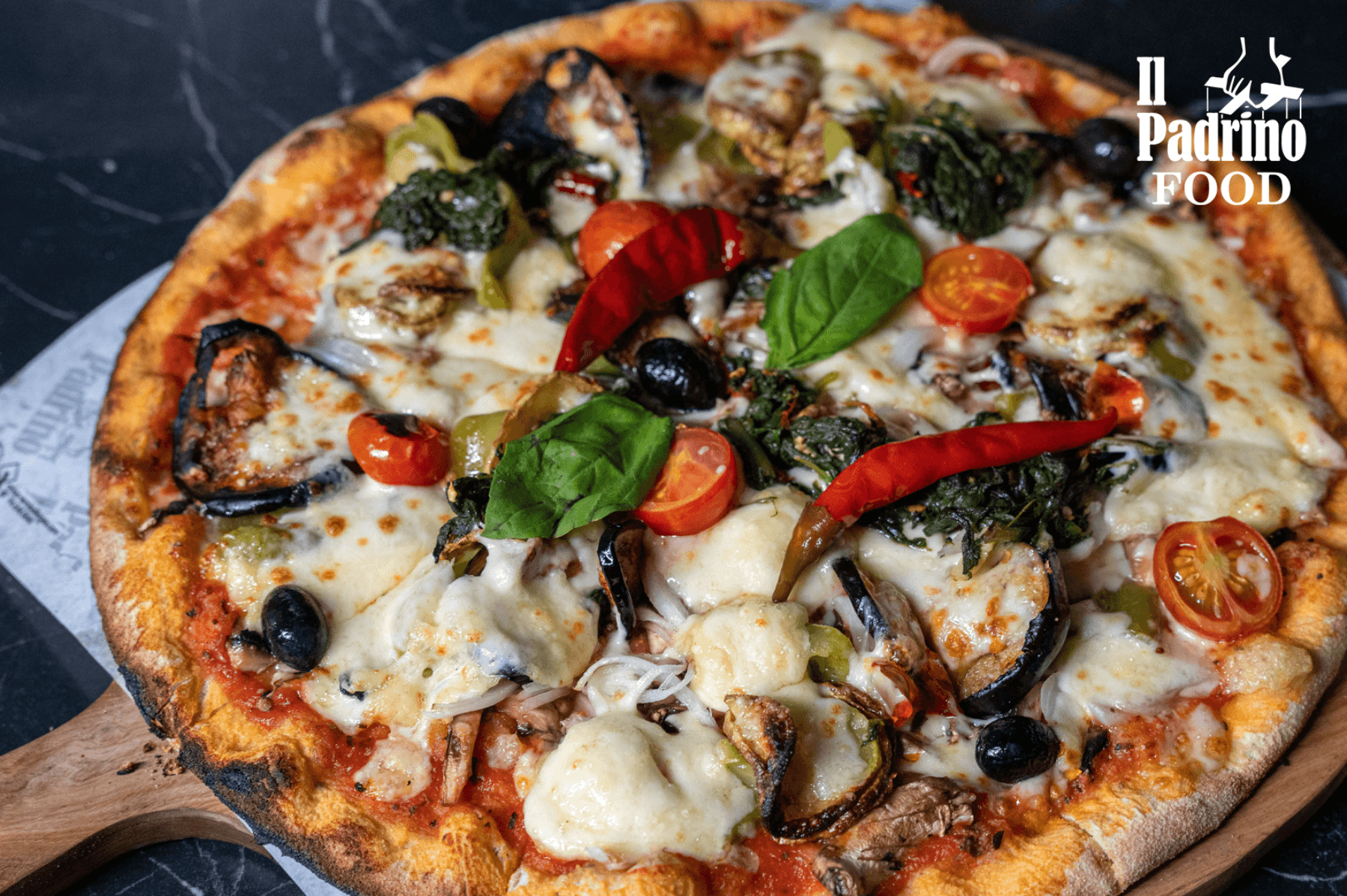 Pizza Végétarienne