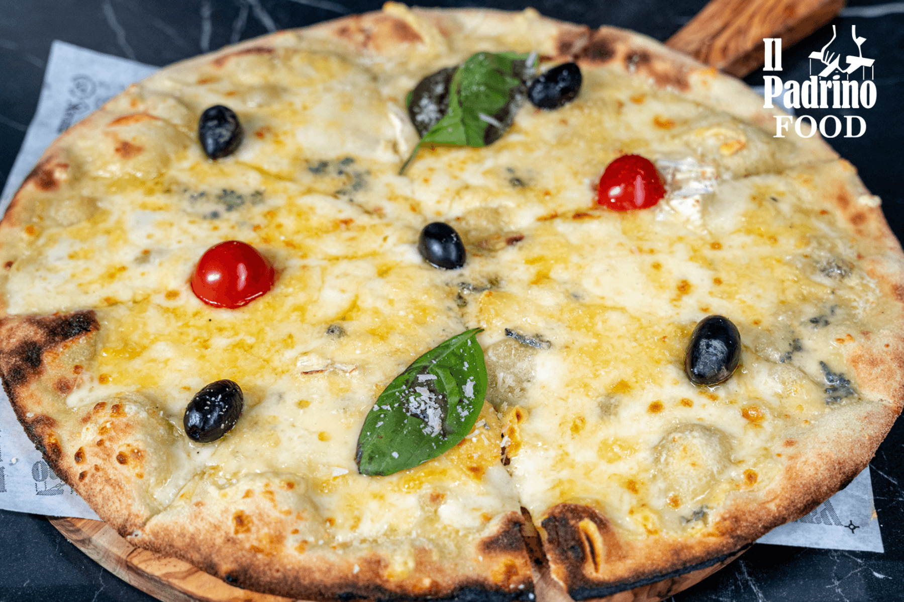 Pizza 5 Fromages