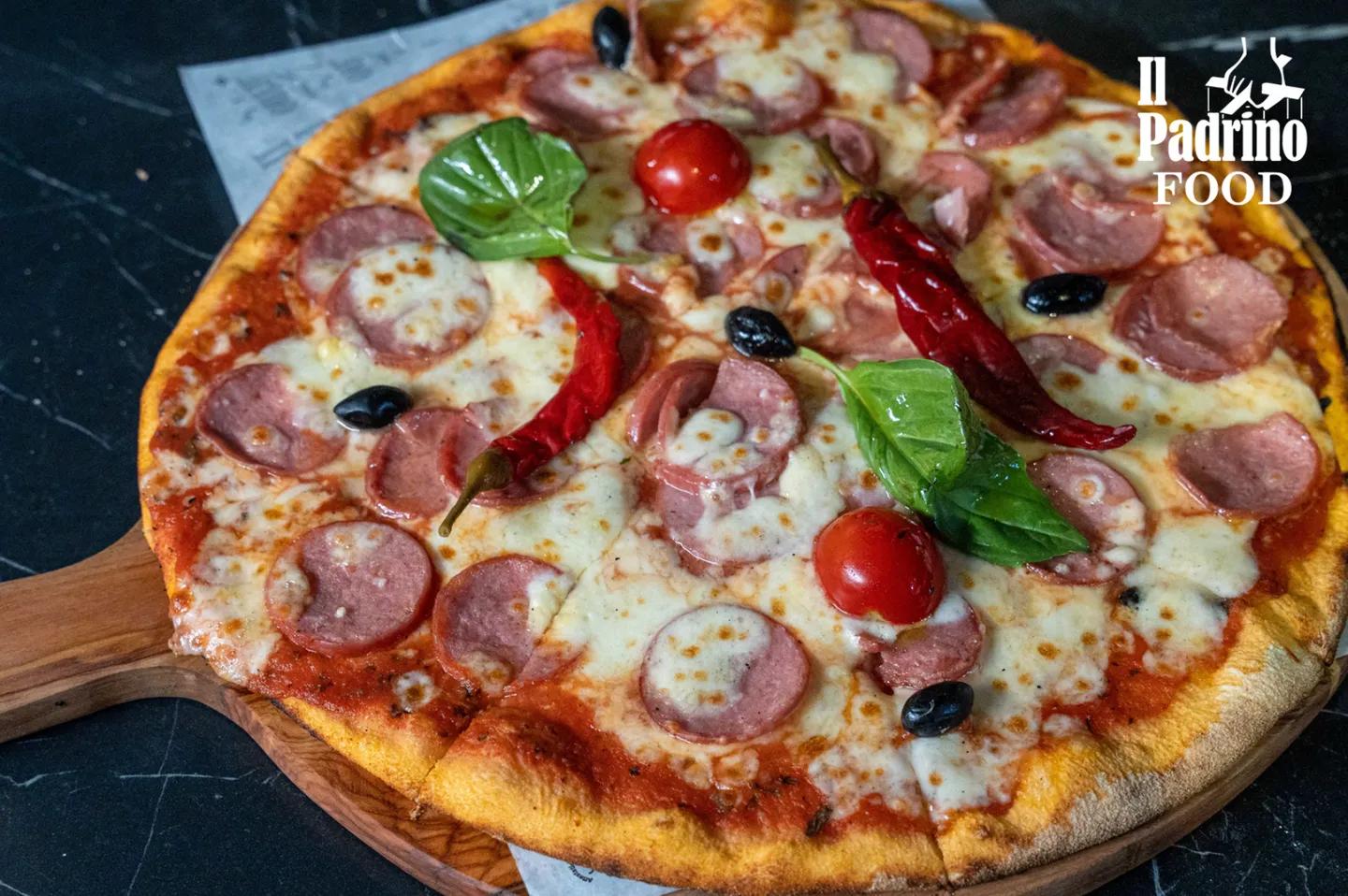 Pizza Pepperoni