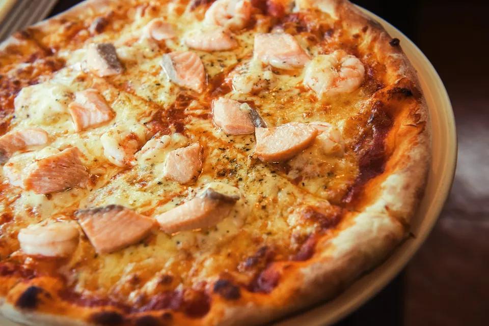 Pizza Saumon Fumé