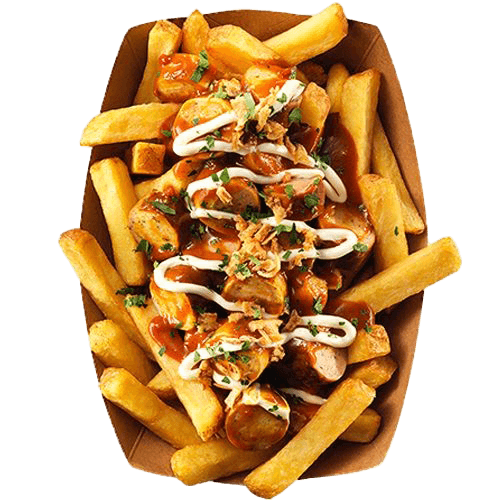 Poutine Poulet Pané