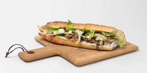 Sandwich Poulet Gratiné