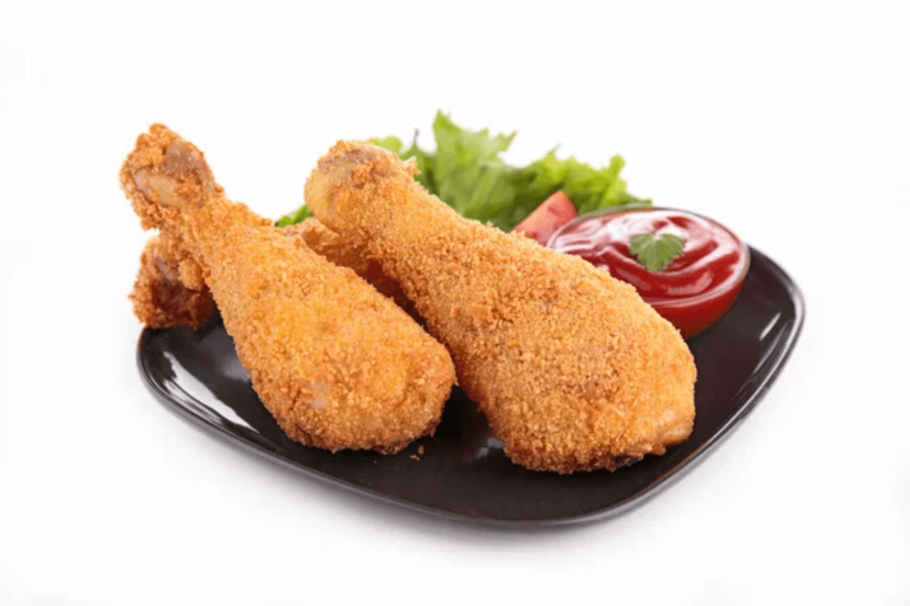 2 Pieces de Poulet Menu