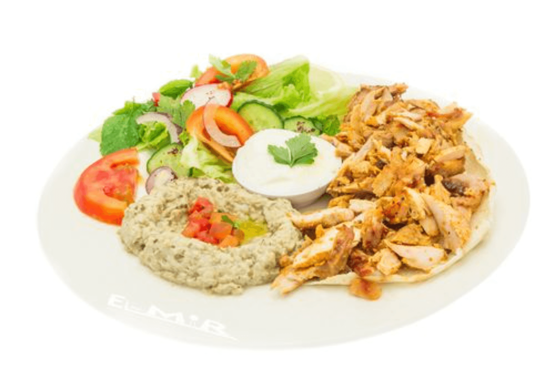 Assiette Chawarma