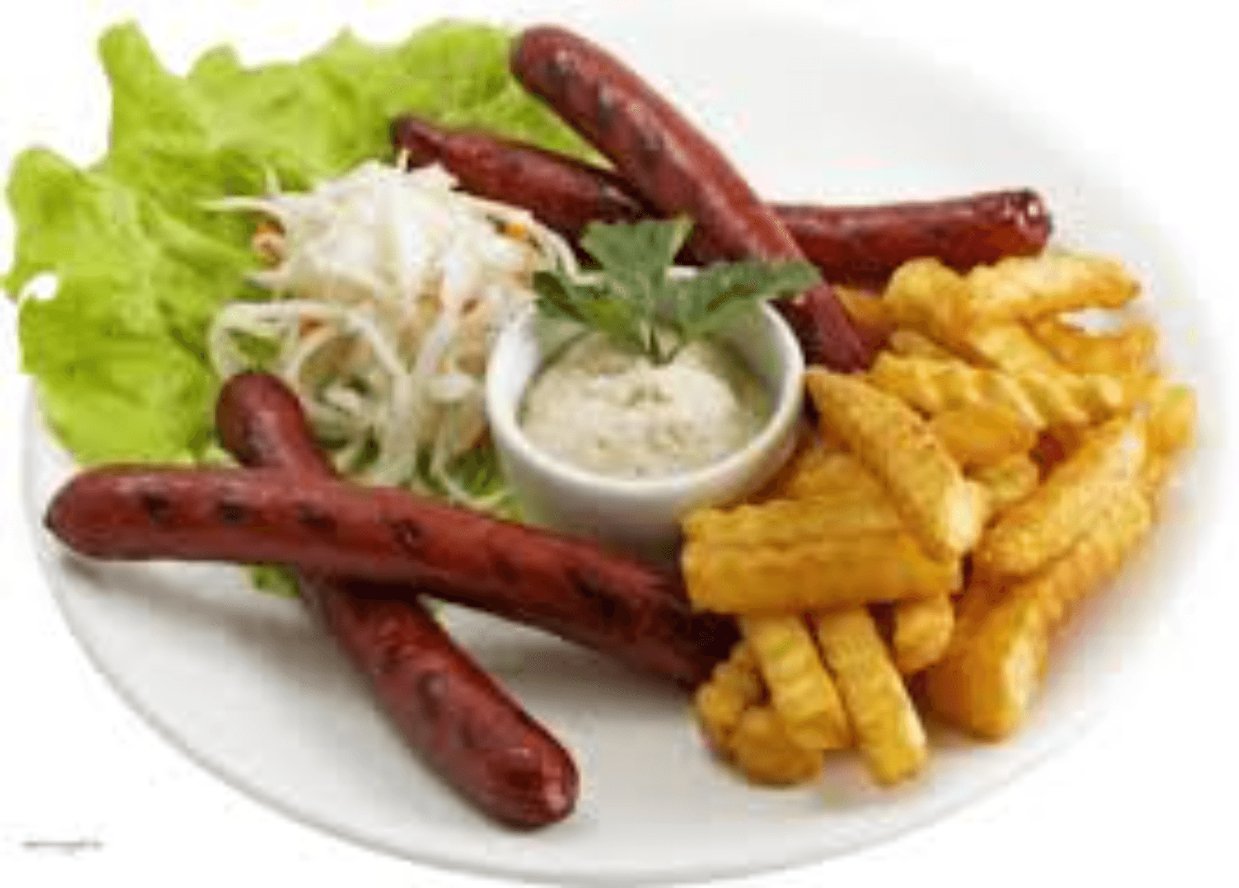 Assiette Merguez