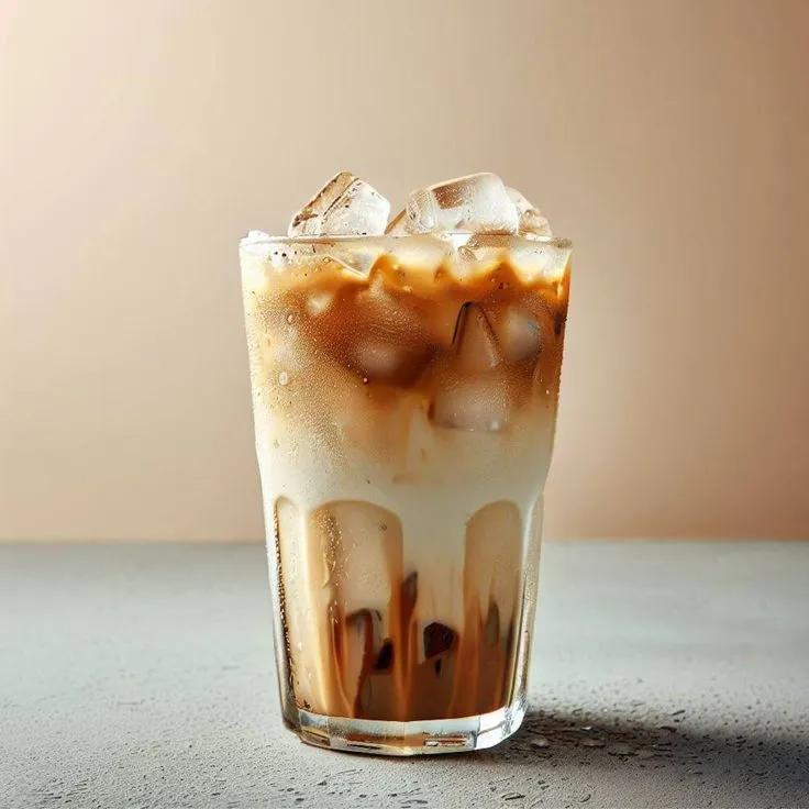 Latte Glacé Aromatisé