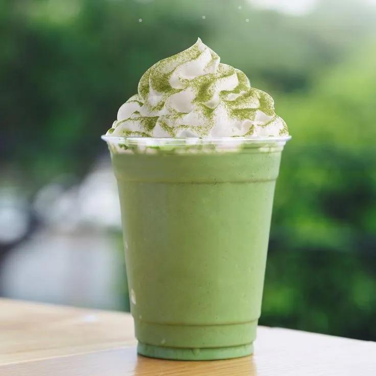 Milkshake Pistache