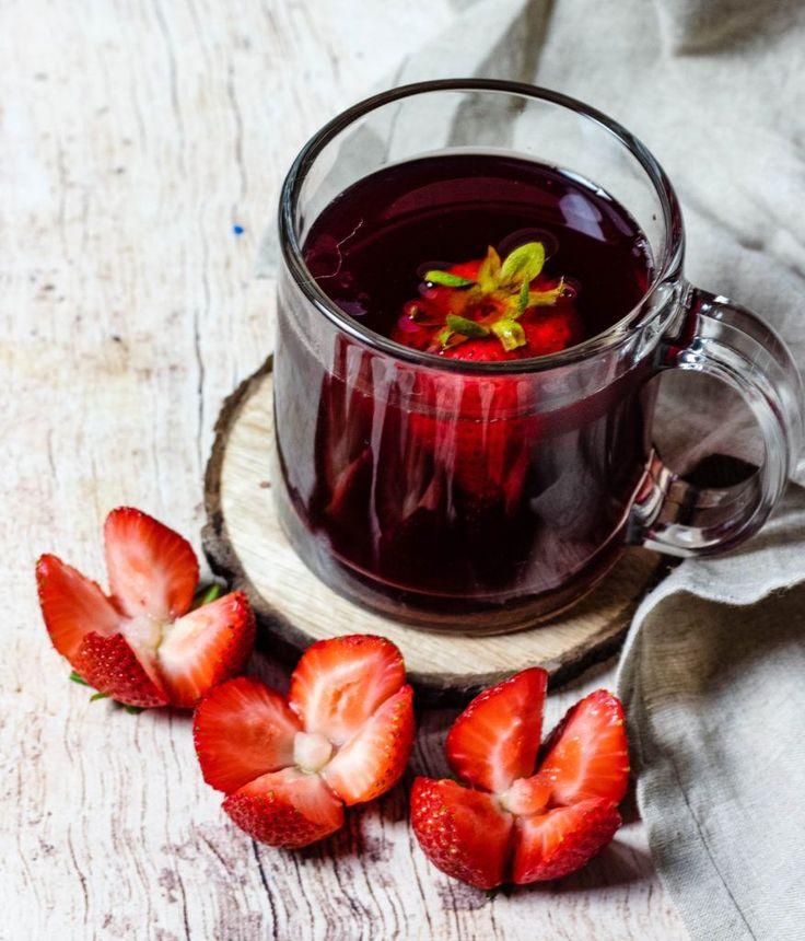 Thé infusion Strawberry