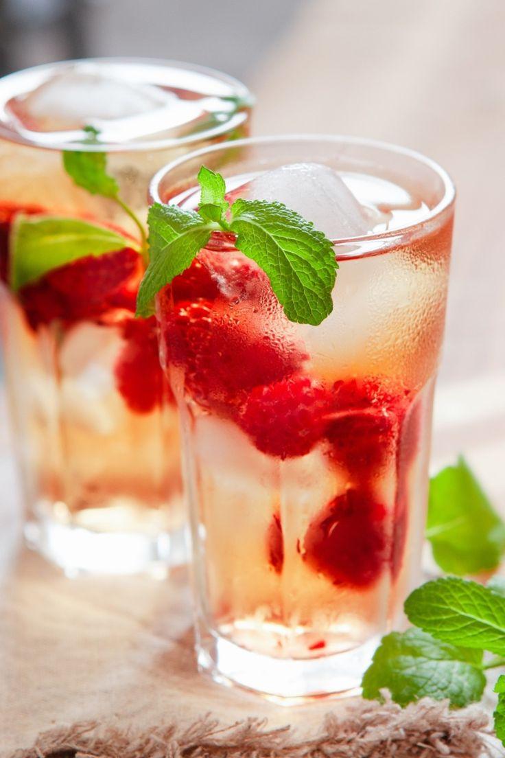 Thé Glacé Fruit rouge