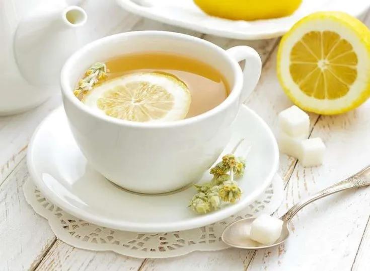 Thé infusion Citron