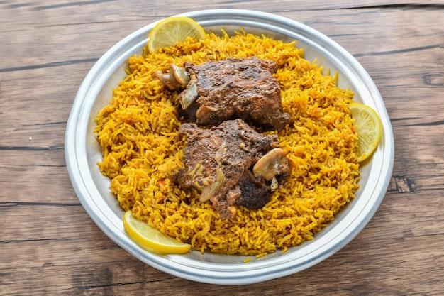 Kabsa Viande
