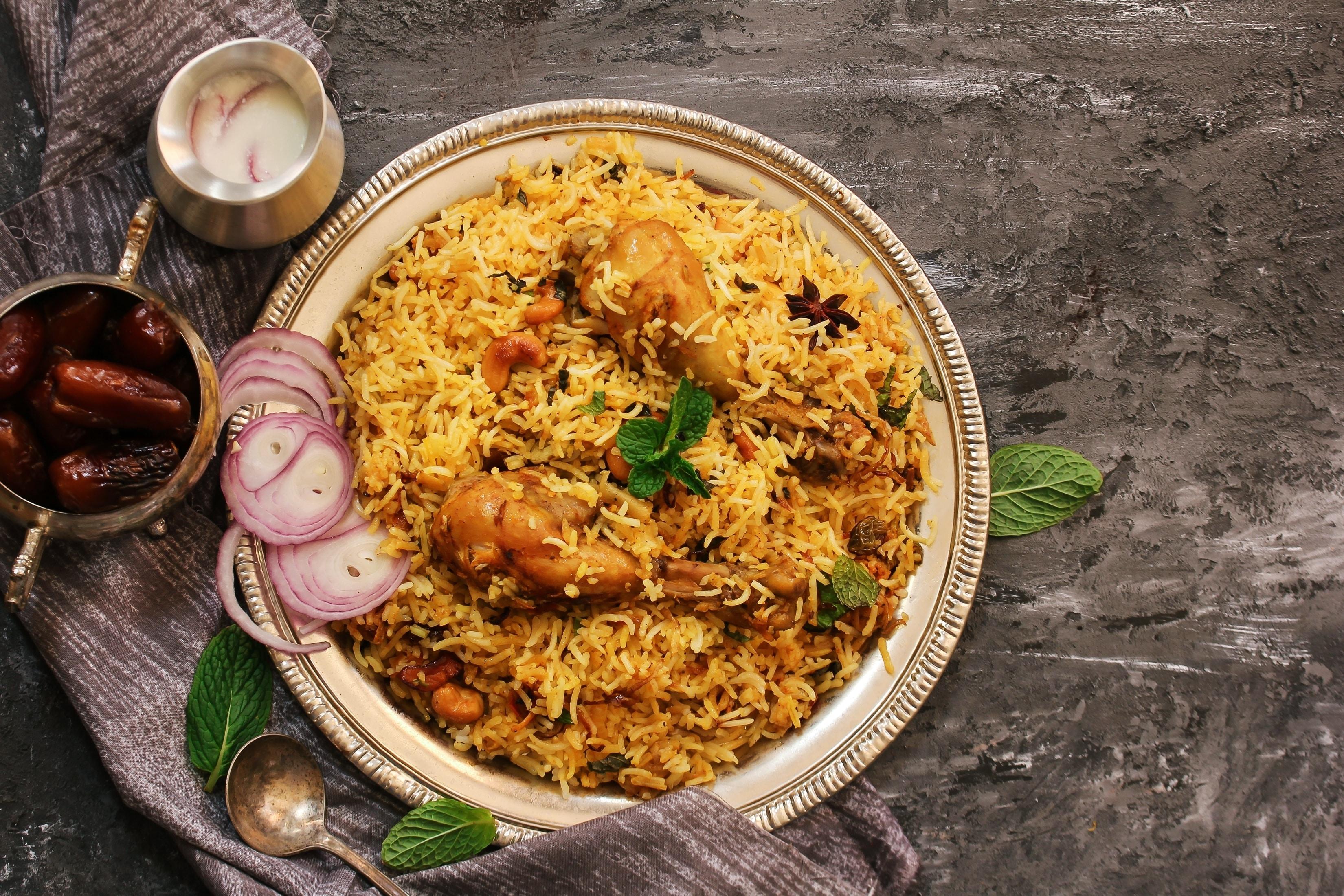 Kabsa Poulet