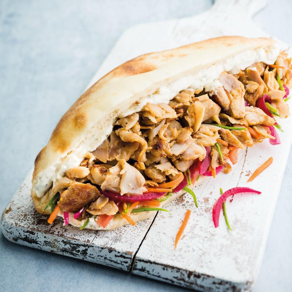 Sandwich Kebab Poulet