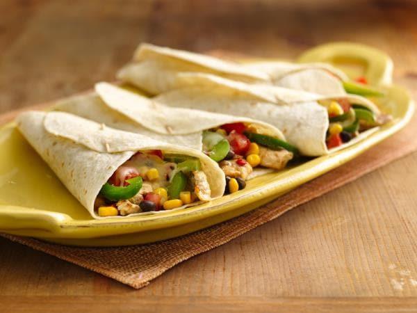 Sandwich Fajita Poulet