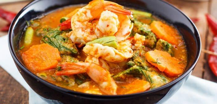 Soupe Aux Fruits De Mer