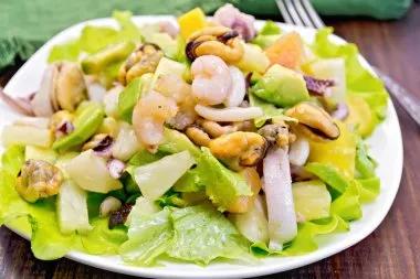 Salade Aux Fruits De Mer