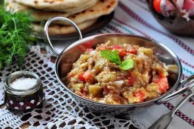 Salade Aubergines