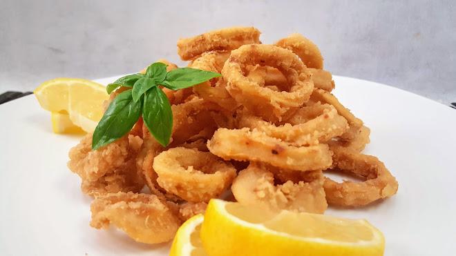 Plat De Calamars