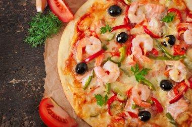 Pizza Fruits De Mer