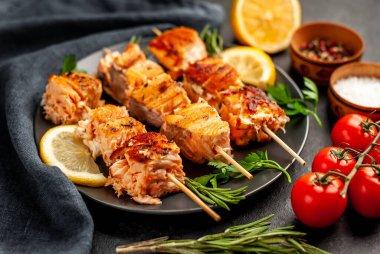 Brochettes De Poissons