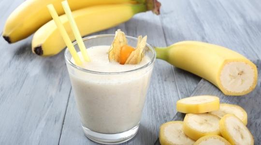 Milkshake Banane