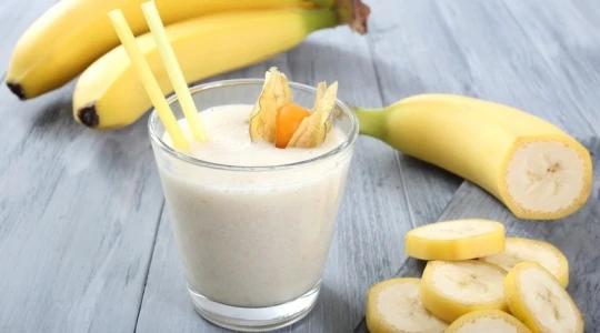 Milkshake Banane
