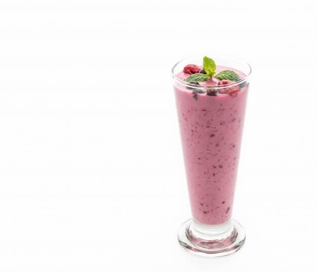 Smoothie Fruits Rouges
