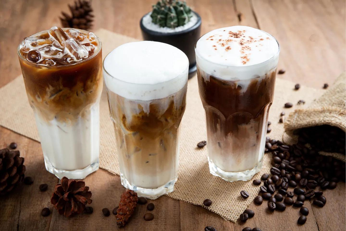 Cappuccino Litchi