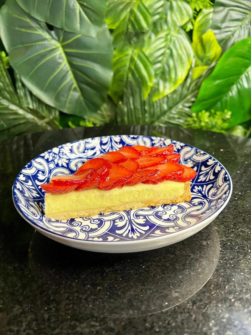 Tarte Aux Fraises