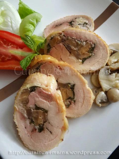 Cuisse De Poulet Farcie Mardouma